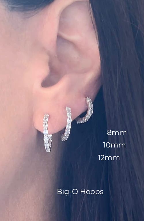 Seed2stone The Big-o Hoops In Gold