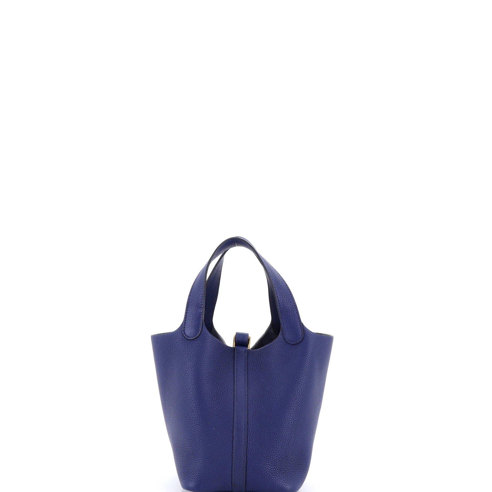 Pre-Owned Hermes Picotin Lock Bag Maurice PM, Alternate, color, 