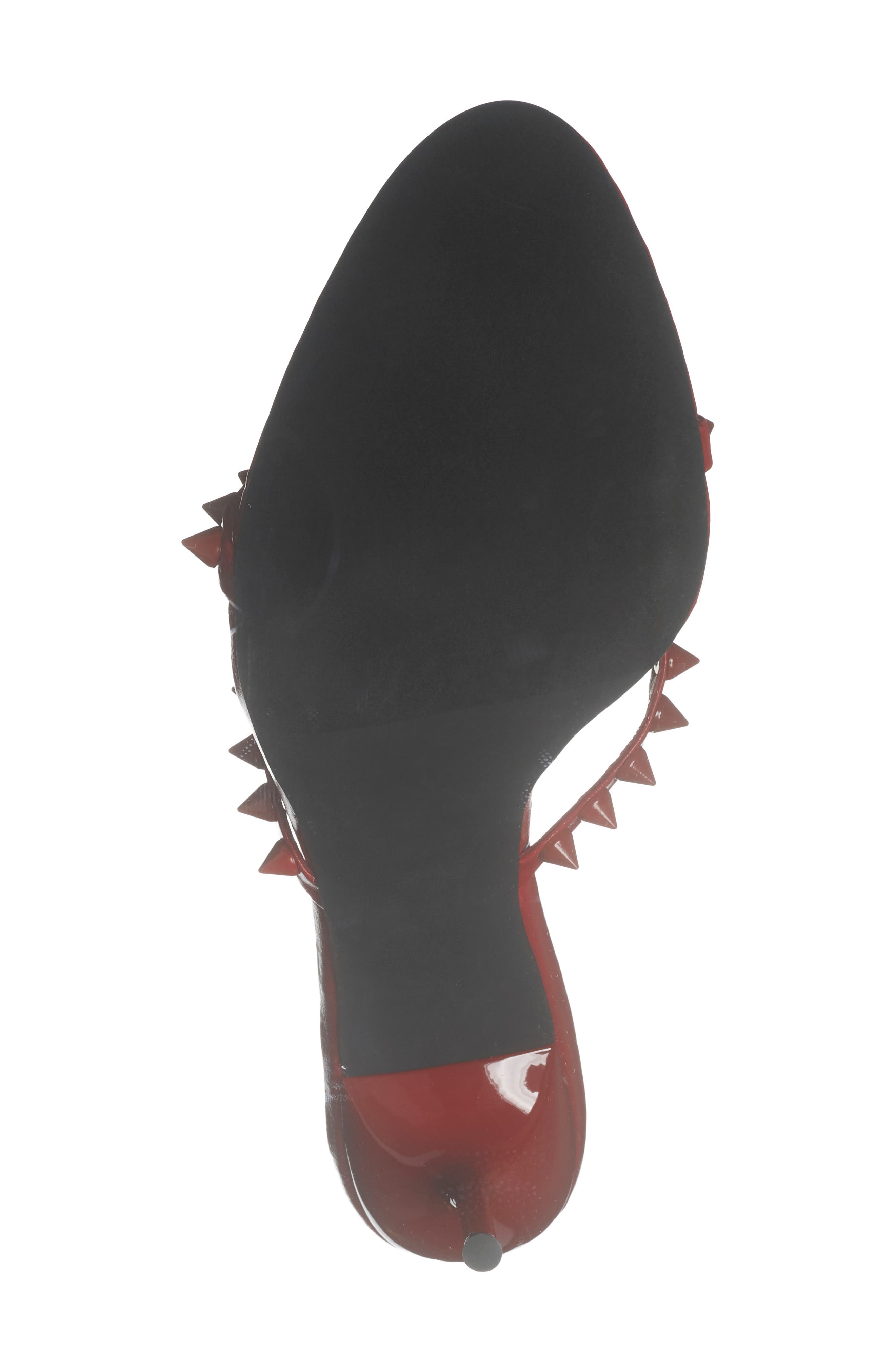 Gabbriette Sandal, Alternate, color, RED RED