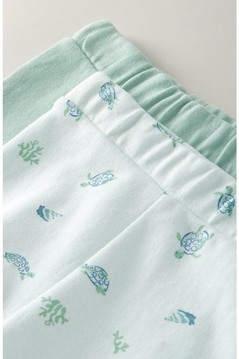 Assorted 2-Pack Cotton Joggers, Alternate, color, GREEN SEA TURTLE PACK