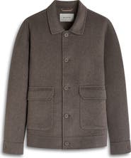 Bugatchi Felted Wool Blend Jacket