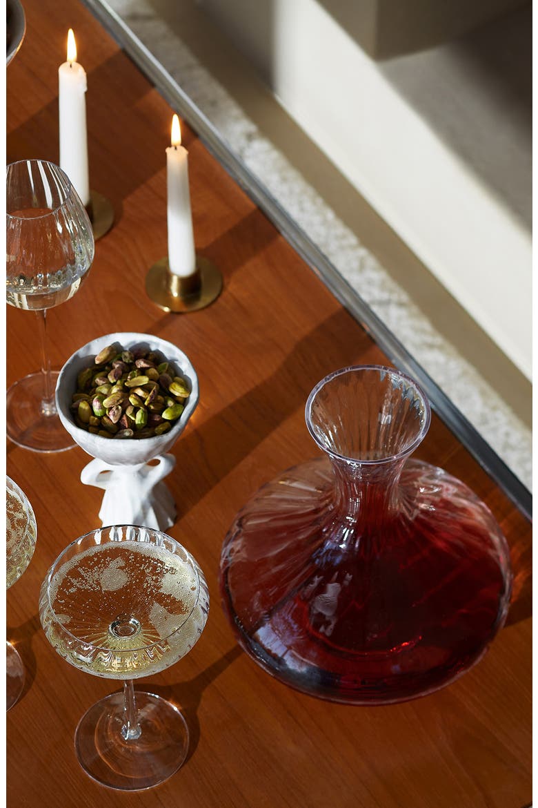 Aurelia 61-Ounce Carafe, Alternate, color, CLEAR