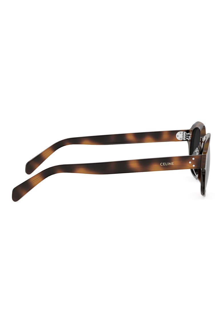 3 Dots 48mm Round Sunglasses, Alternate, color, BLONDE HAVANA / SMOKE