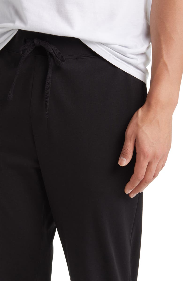 Barefoot Dreams<sup>®</sup> Malibu Collection<sup>®</sup> Pima Cotton Jersey Joggers, Alternate, color, 