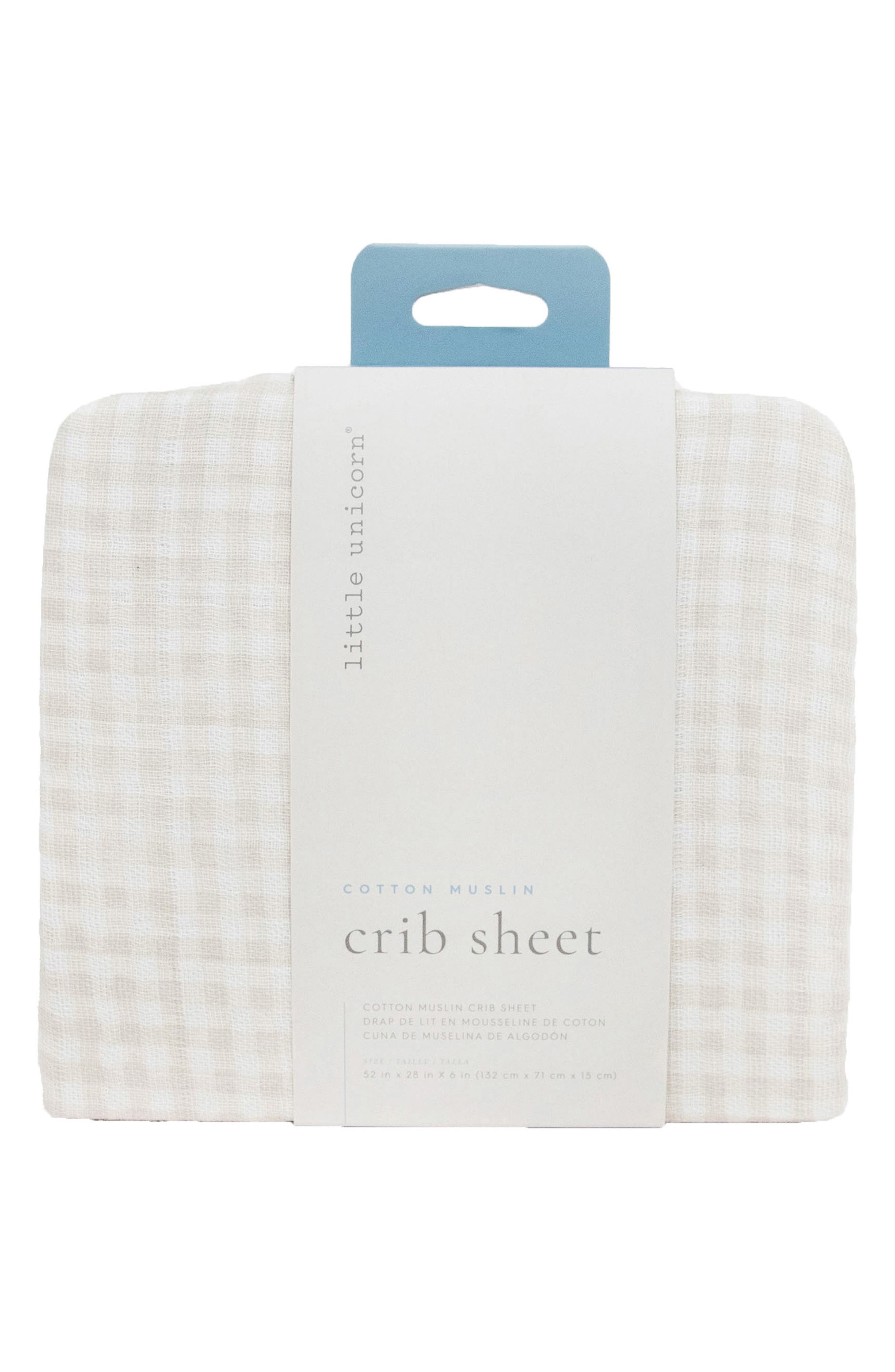 TAN GINGHAM