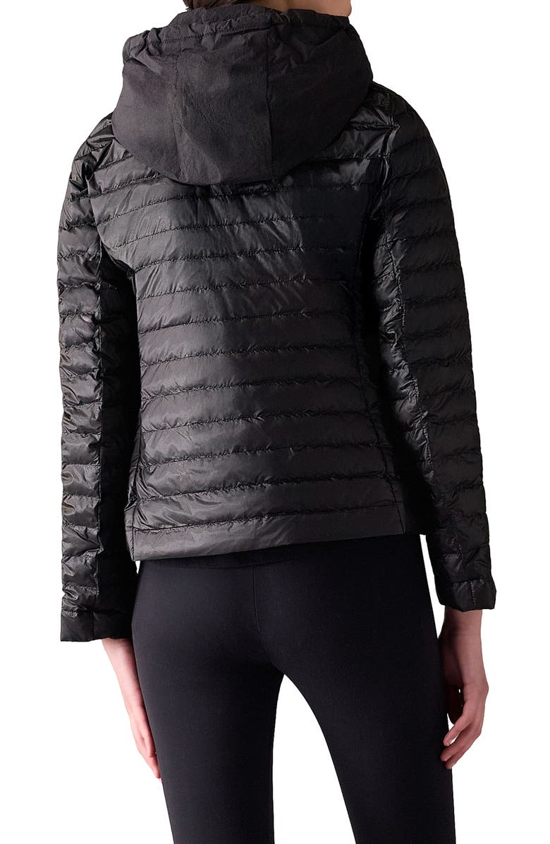 Moose Knuckles Cloud Walker 800 Fill Power Down Jacket, Alternate, color, Black/ Black