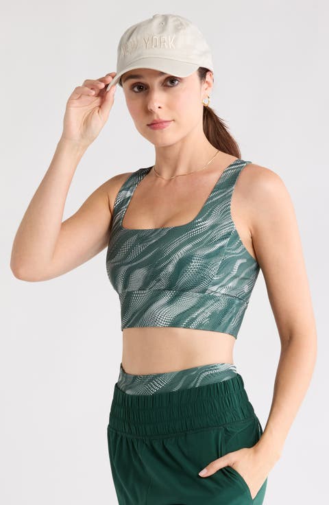 Perform Print Sports Bra