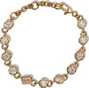Nadri Celine Cubic Zirconia Line Bracelet