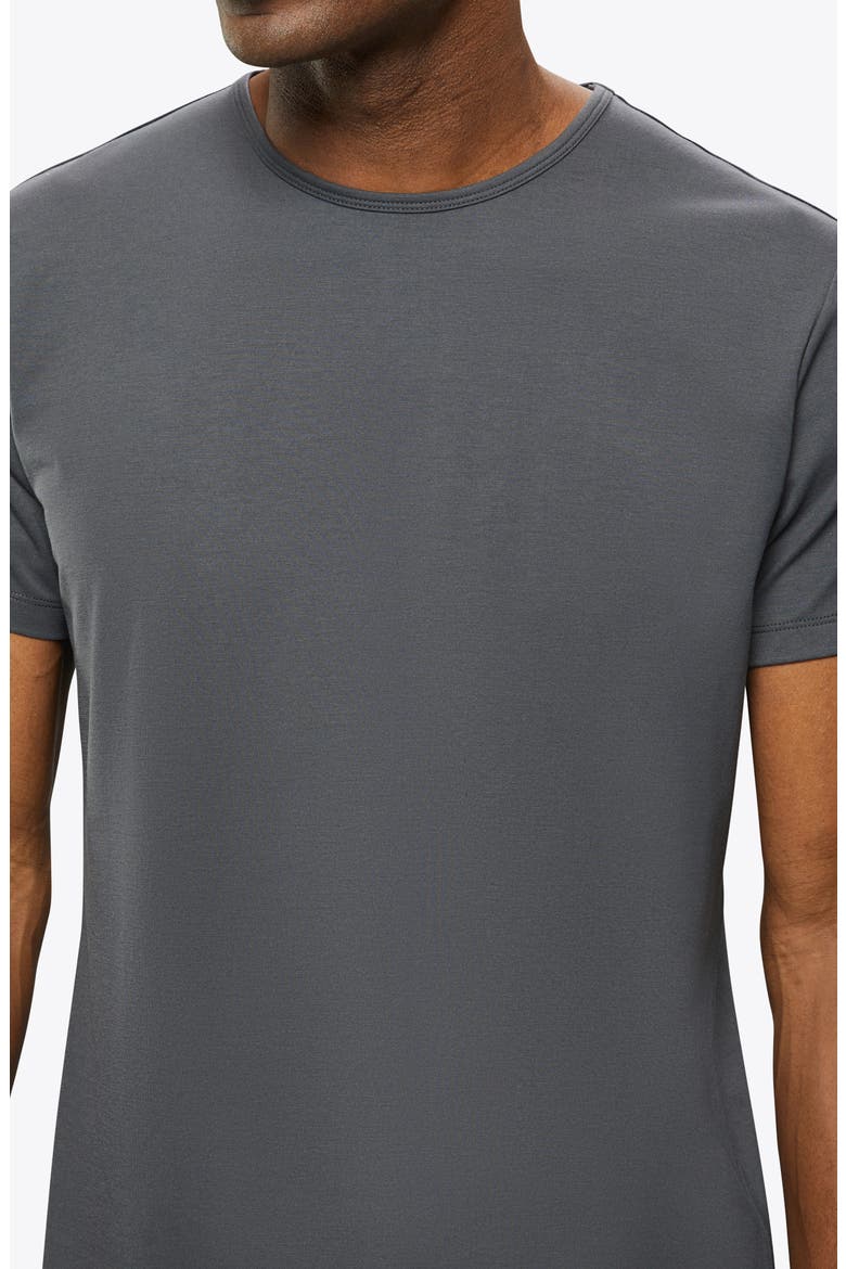 AO Elongated Tee, Alternate, color, GRAPHITE