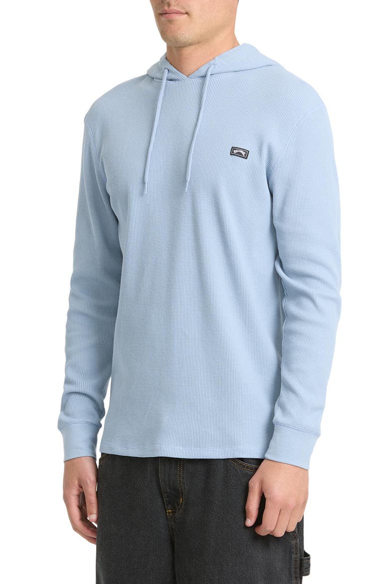 Foundation Thermal Hoodie, Alternate, color, BLUE FOG