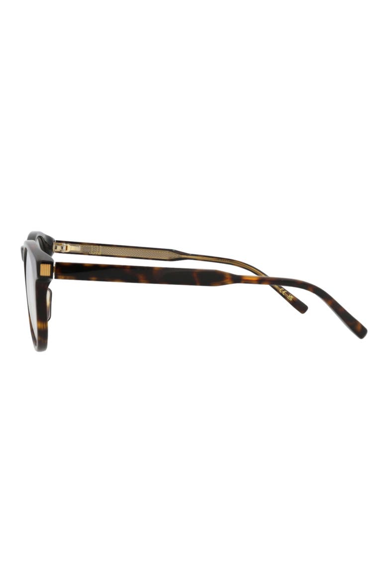 49mm Round Optical Glasses, Alternate, color, HAVANA HAVANA TRANSPARENT