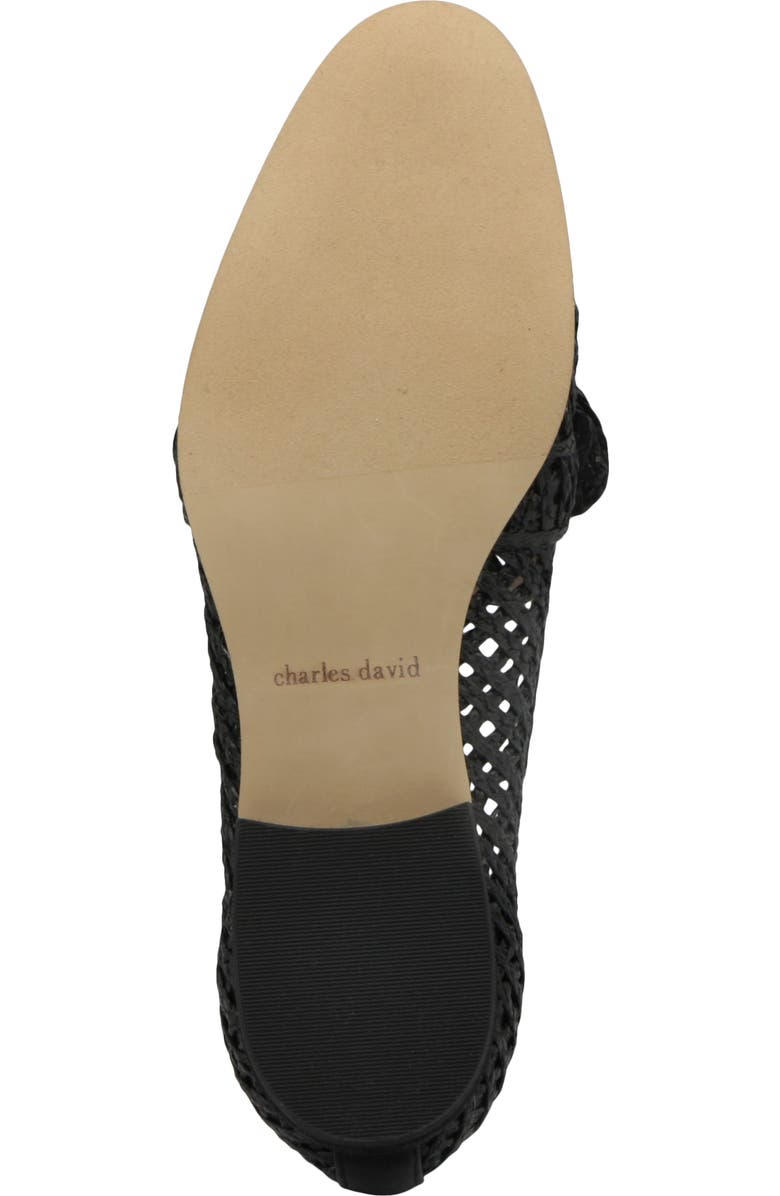 Charles David Finite Water Resistant Raffia Loafer, Alternate, color,