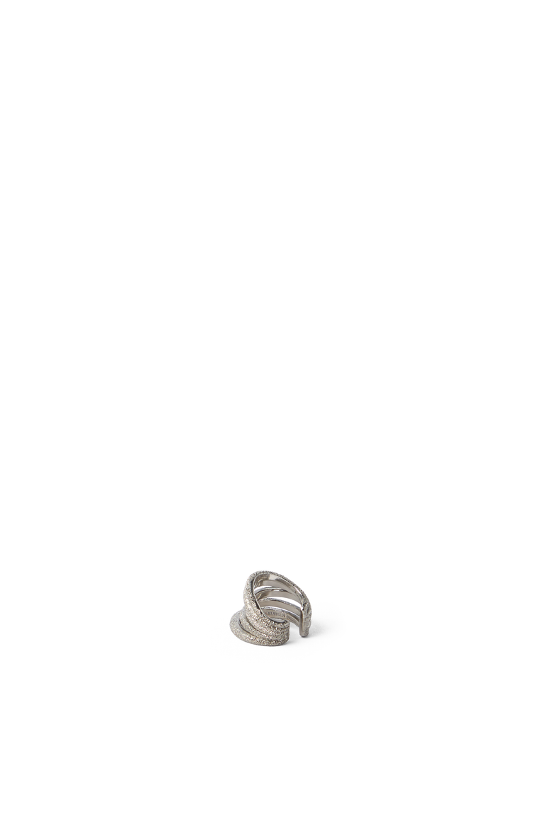Sterling Silver ear cuff, Main, color, Silver