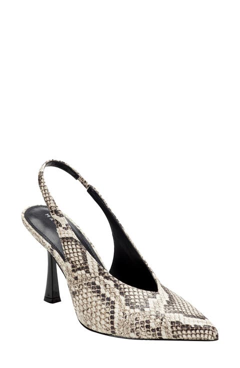 Esther Slingback Pointed Toe Pump (Women)