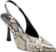 Marc Fisher LTD Esther Slingback Pointed Toe Pump