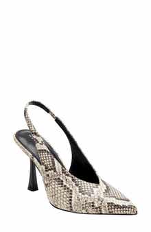 Marc Fisher LTD Esther Slingback Pointed Toe Pump