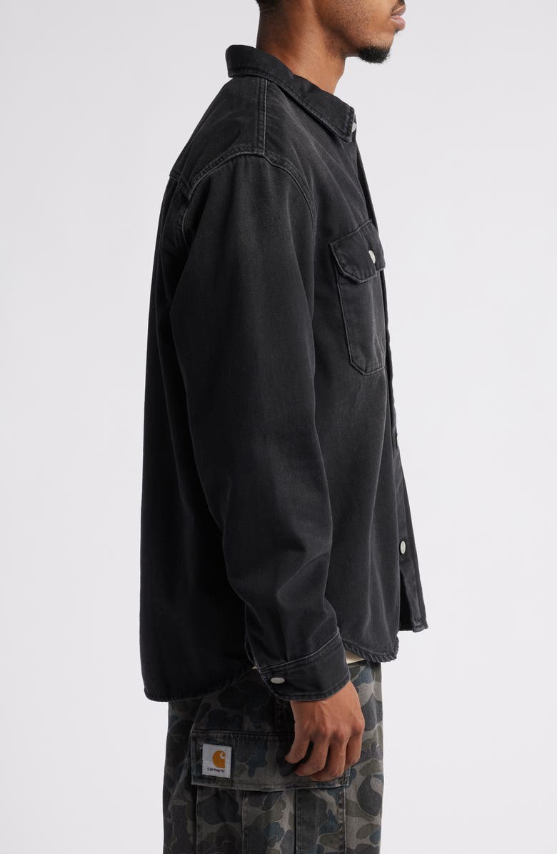 Carhartt Work In Progress Harvey Denim Shirt Jacket, Alternate, color,
