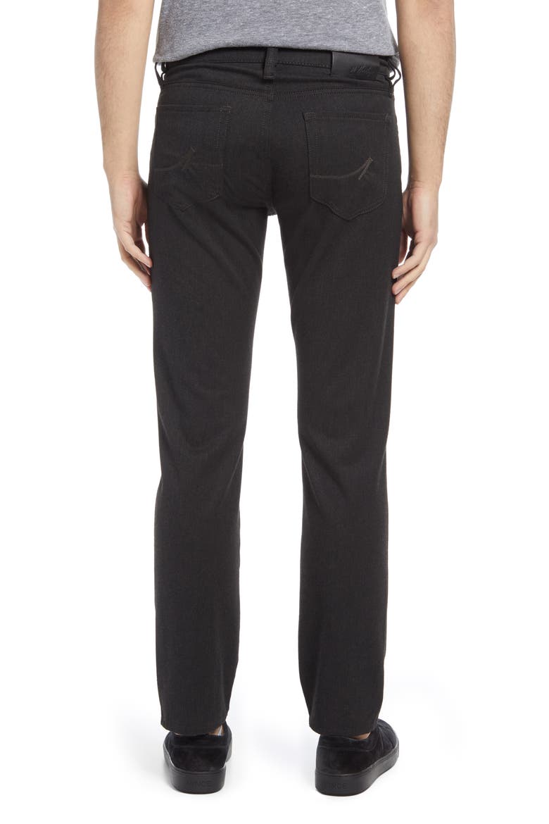 Courage Slim Straight Leg Pants, Alternate, color, CHARCOAL WINTER CASHMERE
