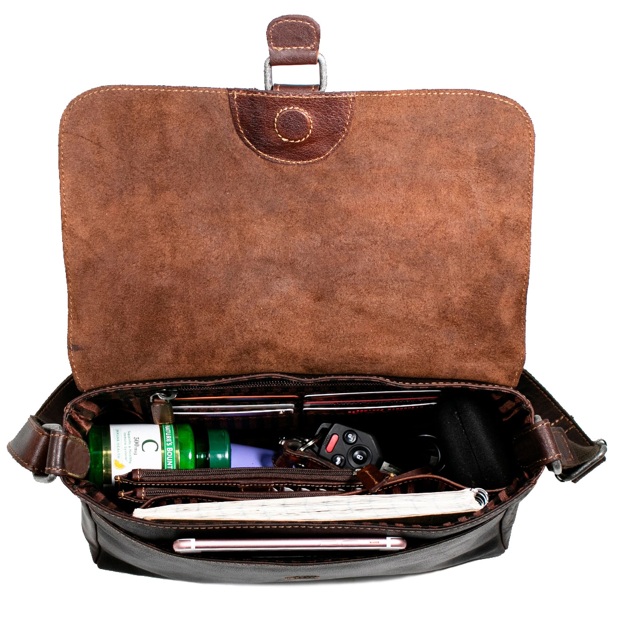 Voyager Olivia Crossbody Bag, Alternate, color, Brown