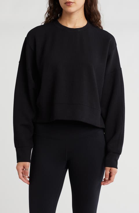 Zuri Scuba Knit Sweatshirt
