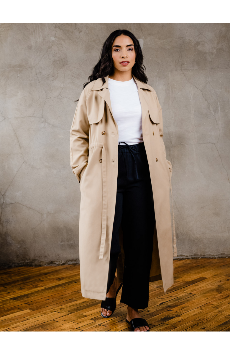 ABLE Kimberly Trench Coat, Alternate, color,