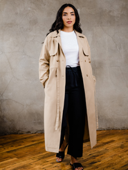 ABLE Kimberly Trench Coat