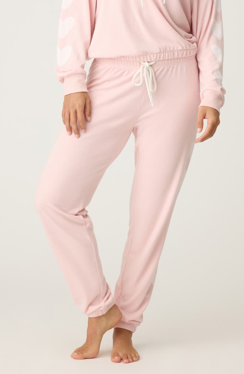 PJ Salvage Sundae Best Cotton Blend Lounge Joggers, Main, color,