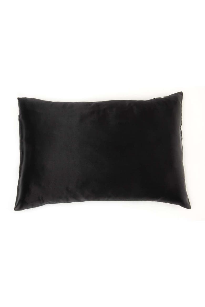 Pillow Case, Main, color, Black