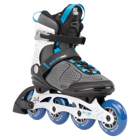 Alexis 84 Pro Gray-Blue Womens Inline Skates