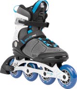 K2 Alexis 84 Pro Gray-Blue Womens Inline Skates