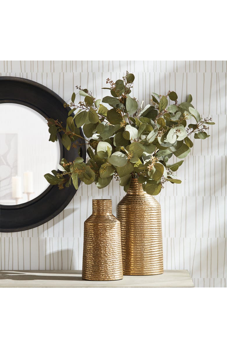 Napa Home & Garden Rhea Vase Large, Alternate, color, Gold