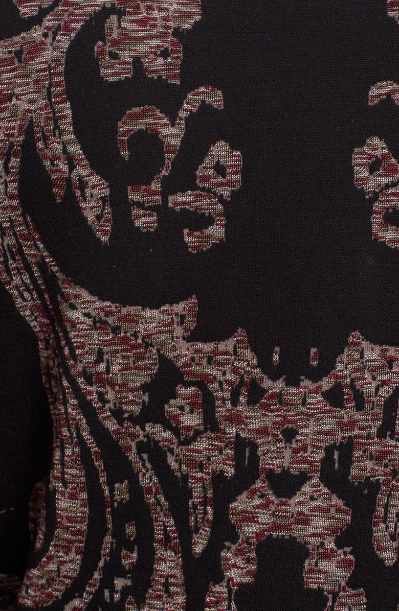 Free People 'Modern Love' Turtleneck Minidress, Alternate, color,