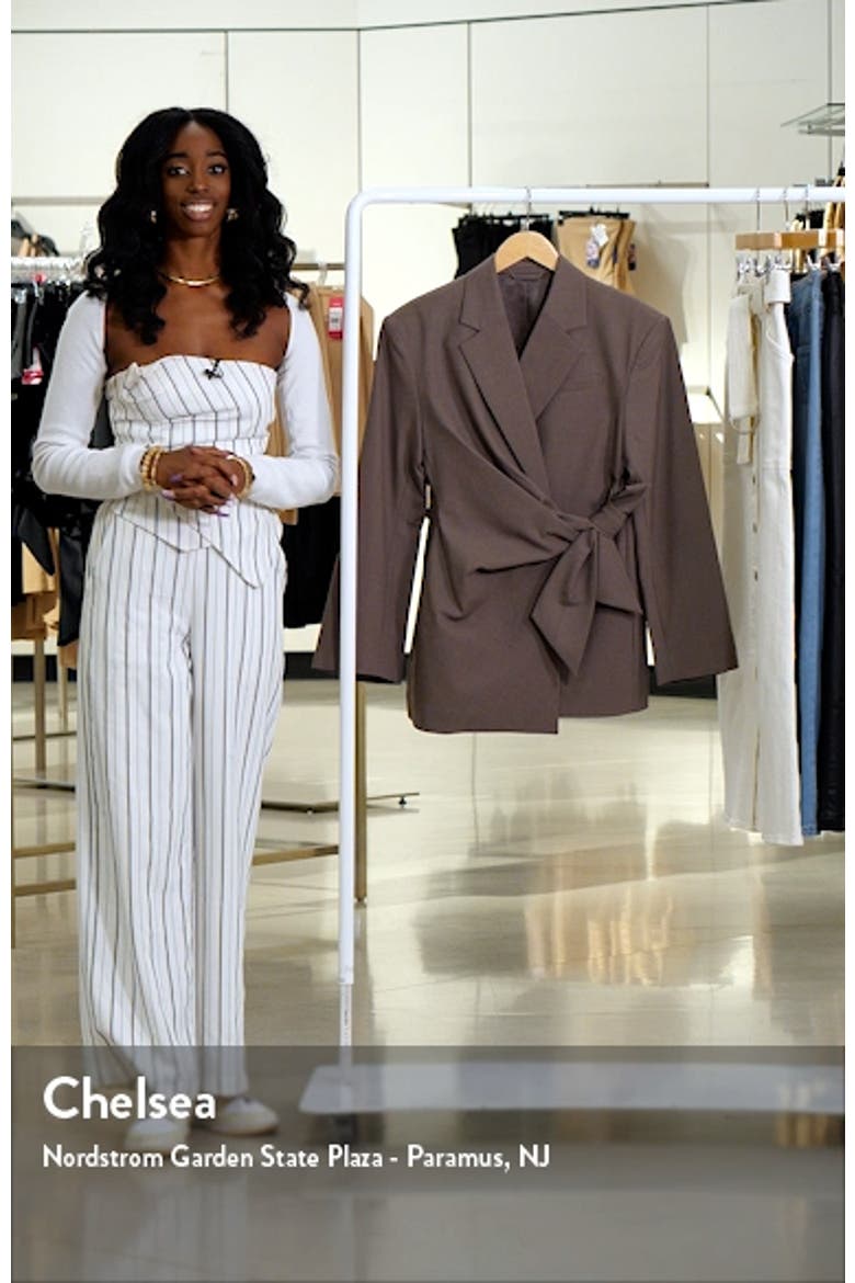 Wrap Blazer video