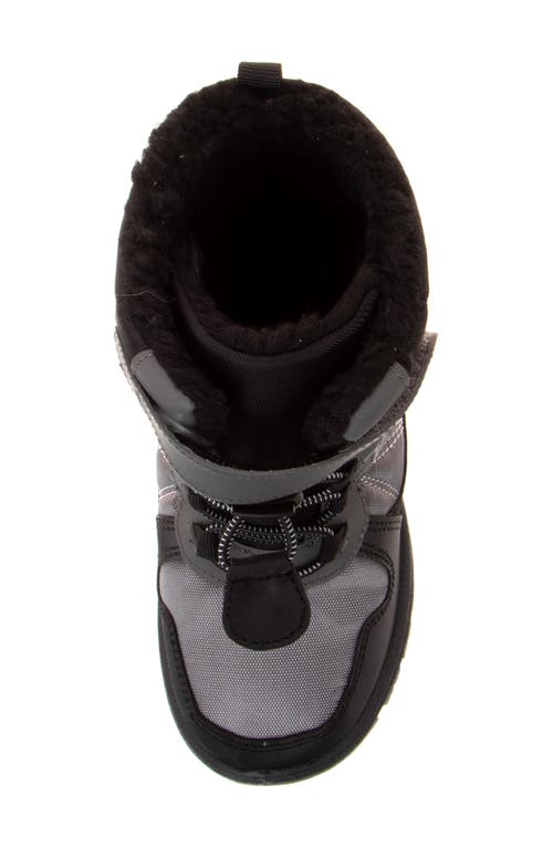Avalanche Kids'  Snow Boot In Animal Print