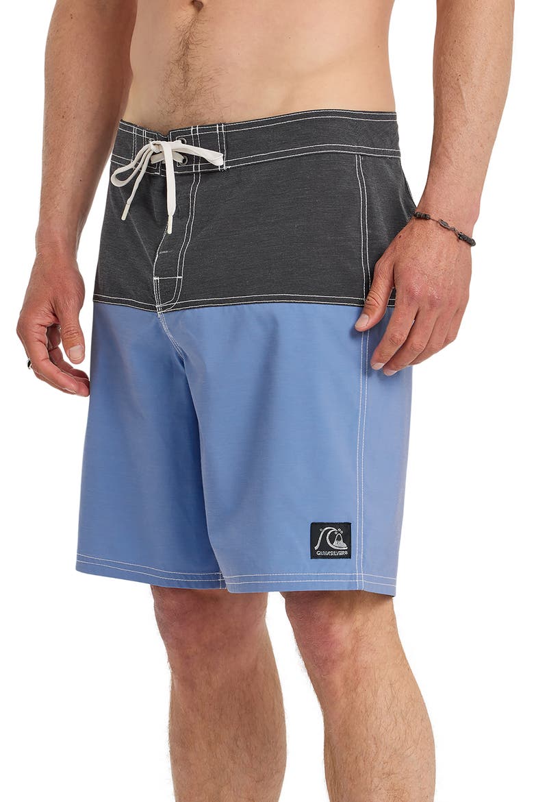Original Blocked 19" Board Shorts, Alternate, color, RIVIERA