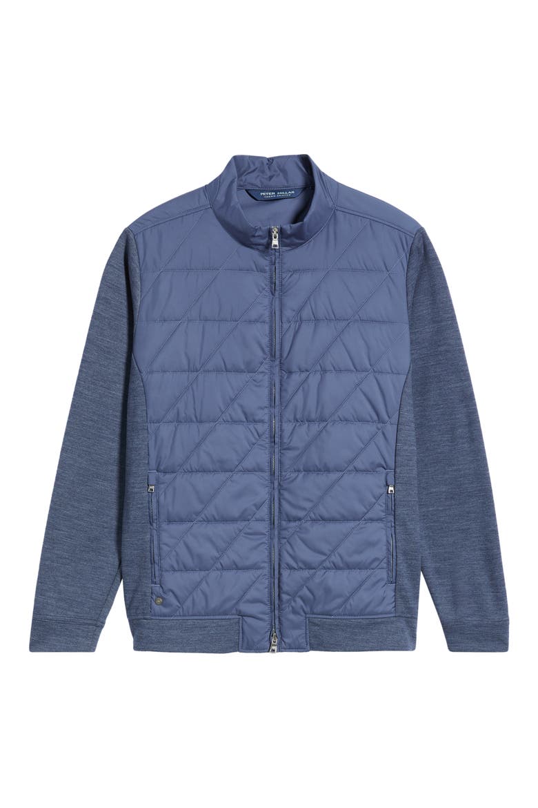 Crown Crafted Walker Hybrid Jacket, Alternate, color, CADET
