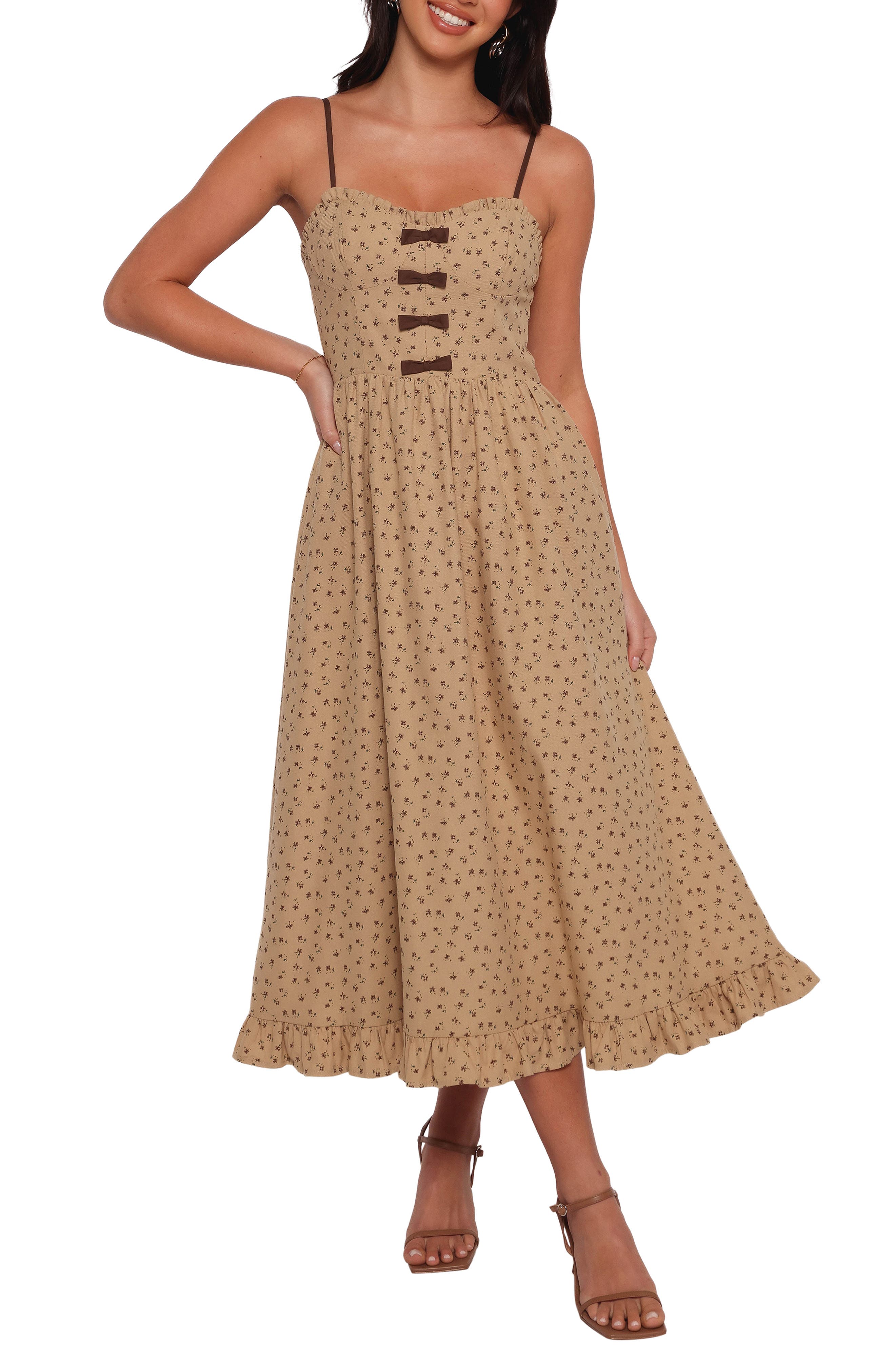 selected BEIGE BROWN