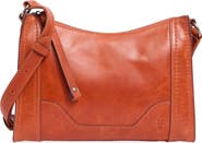 Frye Melissa Zip Leather Crossbody
