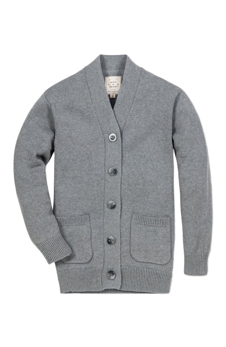 Hope & Henry Women's Tunic Cardigan, Alternate, color,