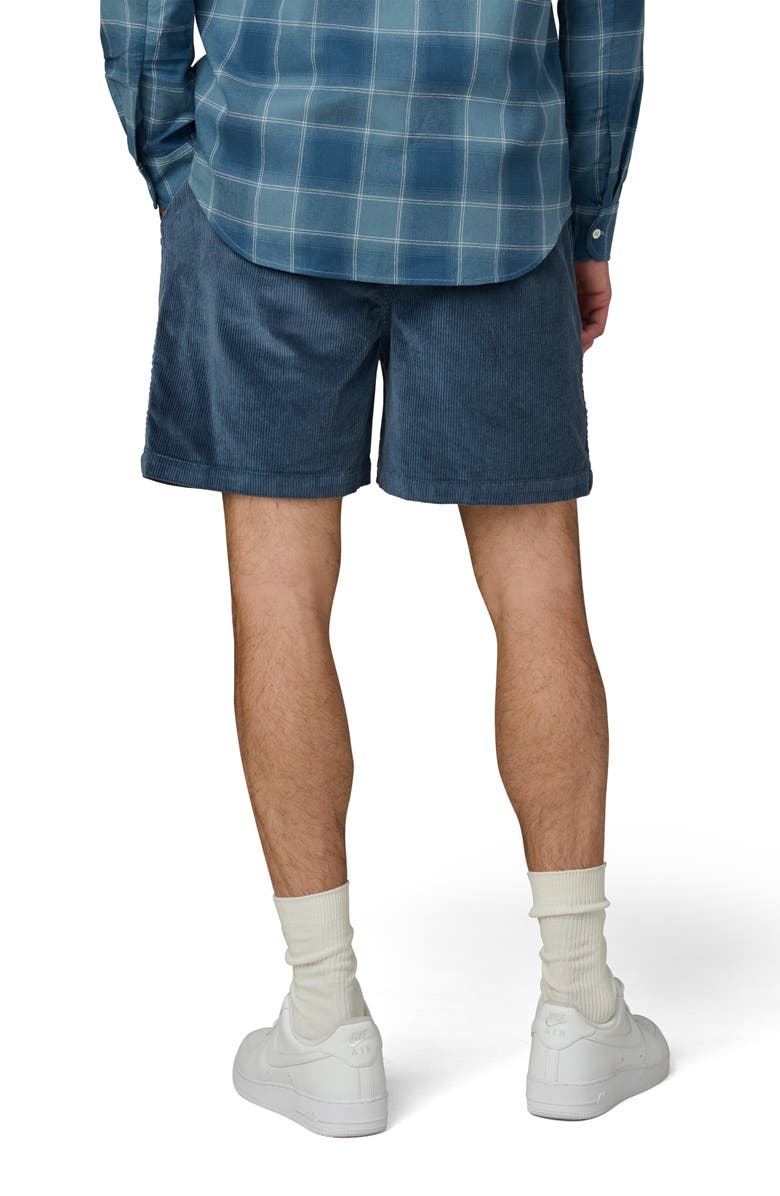 Joe's Clarkson Drawstring Corduroy Shorts, Alternate, color, Bluefin