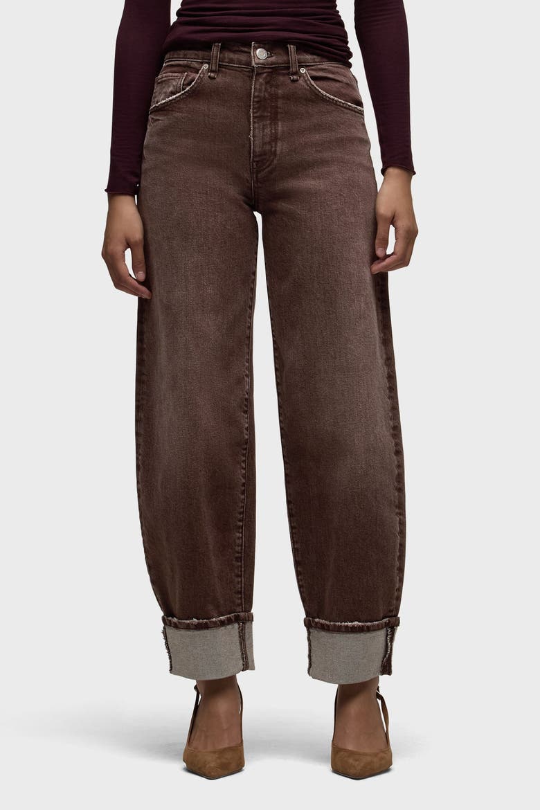 Aria Soft Curve Jean, Alternate, color, WALNUT