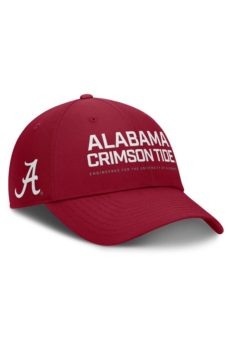 Nike Men's Nike Crimson Alabama Crimson Tide 2025 On-Field Gameday Club Adjustable Hat, Alternate, color, Crimson