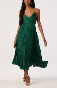ASTR the Label Maeve Midi Dress