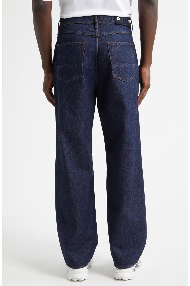 Straight Leg Jeans, Alternate, color, BLUE RINSE