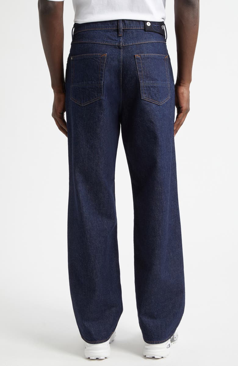 Stone Island Straight Leg Jeans, Alternate, color, Blue Rinse