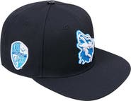 PRO STANDARD Men's Pro Standard Black Cheyney Wolves Arch Over Logo Evergreen Snapback Hat