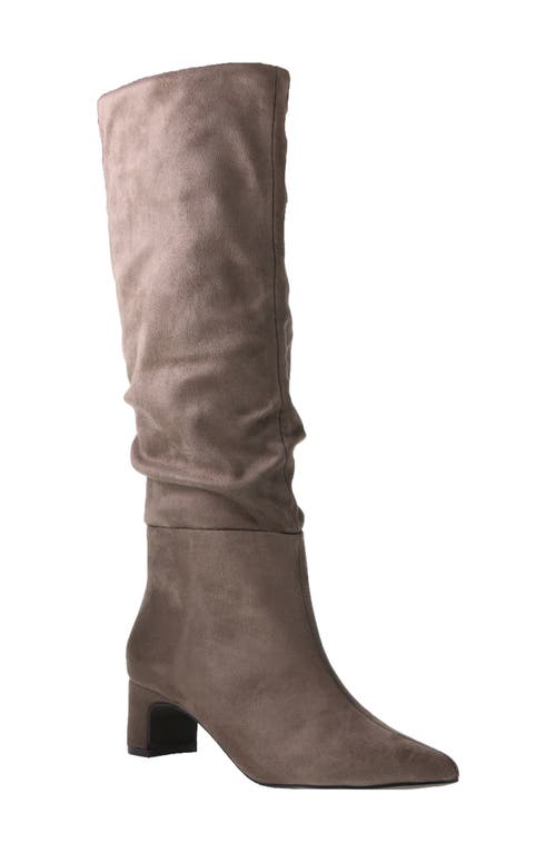 Chinese Laundry Noey Pointed Toe Boot in Taupe 