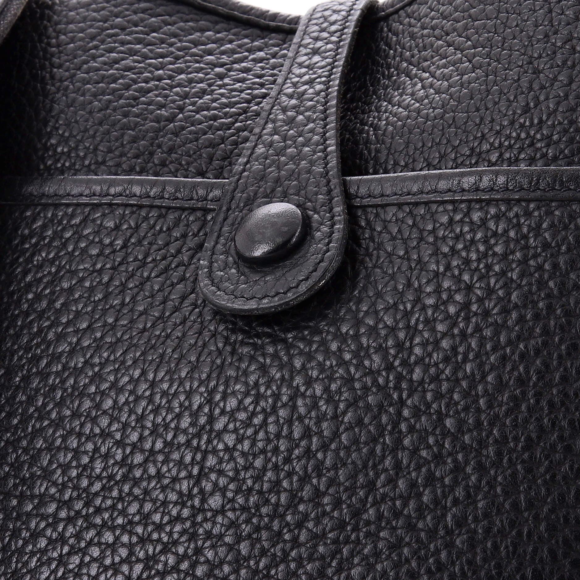 Pre-Owned Hermes Evelyne Bag Gen II Clemence PM, Alternate, color, 