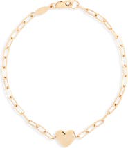 Anzie Amour Engravable Heart Pendant Bracelet