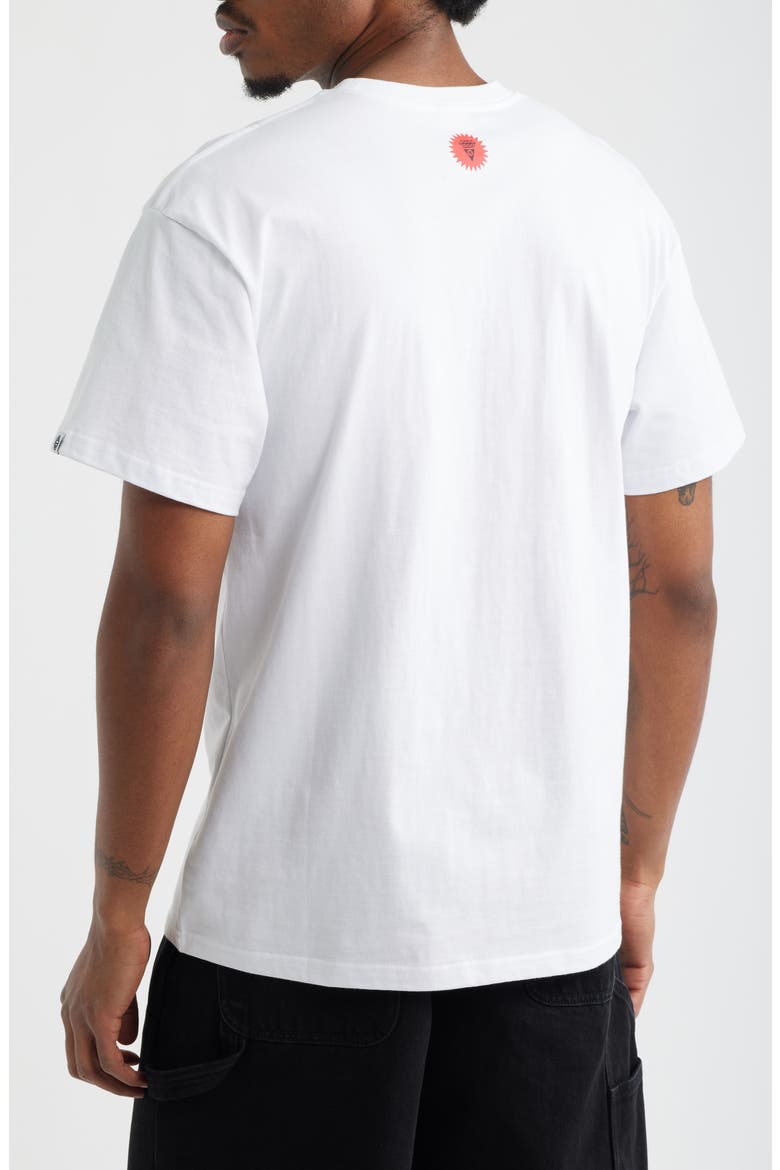 Power Lifter Graphic T-Shirt, Alternate, color, WHITE